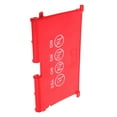 thumbnail image 1 of CRAFTHROU Supermarket Seat Cover Shopping Red 1Set For Easy Installation, 1 of 7
