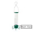 thumbnail image 5 of Djiypn Squirrel Proof Bird Feeder for Outdoors, 6lb Seed Capacity | Weight-Activated Rotating Perch,Stabilized Seed Tube, Hanging Bird Feeder for Finch Cardinal Chickadee, 5 of 7