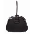 thumbnail image 2 of Self-Portrait Leather Top Handle Mini Bag, Black, 2 of 4