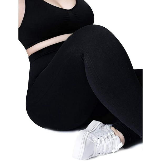 High Waisted Compression Leggings - Shapewear for Women 