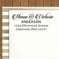 thumbnail image 4 of Printtoo Personalized Self Inking Stationary Rubber Stamp Return Address Wedding Invitation, 4 of 6