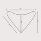 thumbnail image 2 of Bufanda Triangular Para Bebé, 10 Uds., Pañuelo De Algodón Absorbente Suave Con 2 Broches Ajustables, Babero Unisex Para Bebés Recién Nacidos, Niños Y Niñas Yuarrent  BA001478-01, 2 of 6