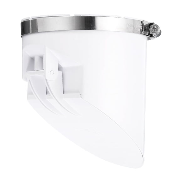 Uxcell Prevención de Retroceso de Alcantarillado, Núcleo Antiodor para Tubo Horizontal en Tanques de Aguas Residuales 110mm/4.3 pulgadas 1