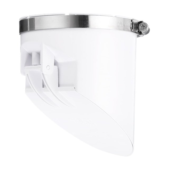 Uxcell Prevención de Retroceso de Alcantarillado, Núcleo Antiodor para Tubo Horizontal en Tanques de Aguas Residuales 110mm/4.3 pulgadas 1