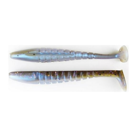 X Zone Fishing Lure 22309 5.5" Pro Series Mega Swammer 309 4 Per Bag