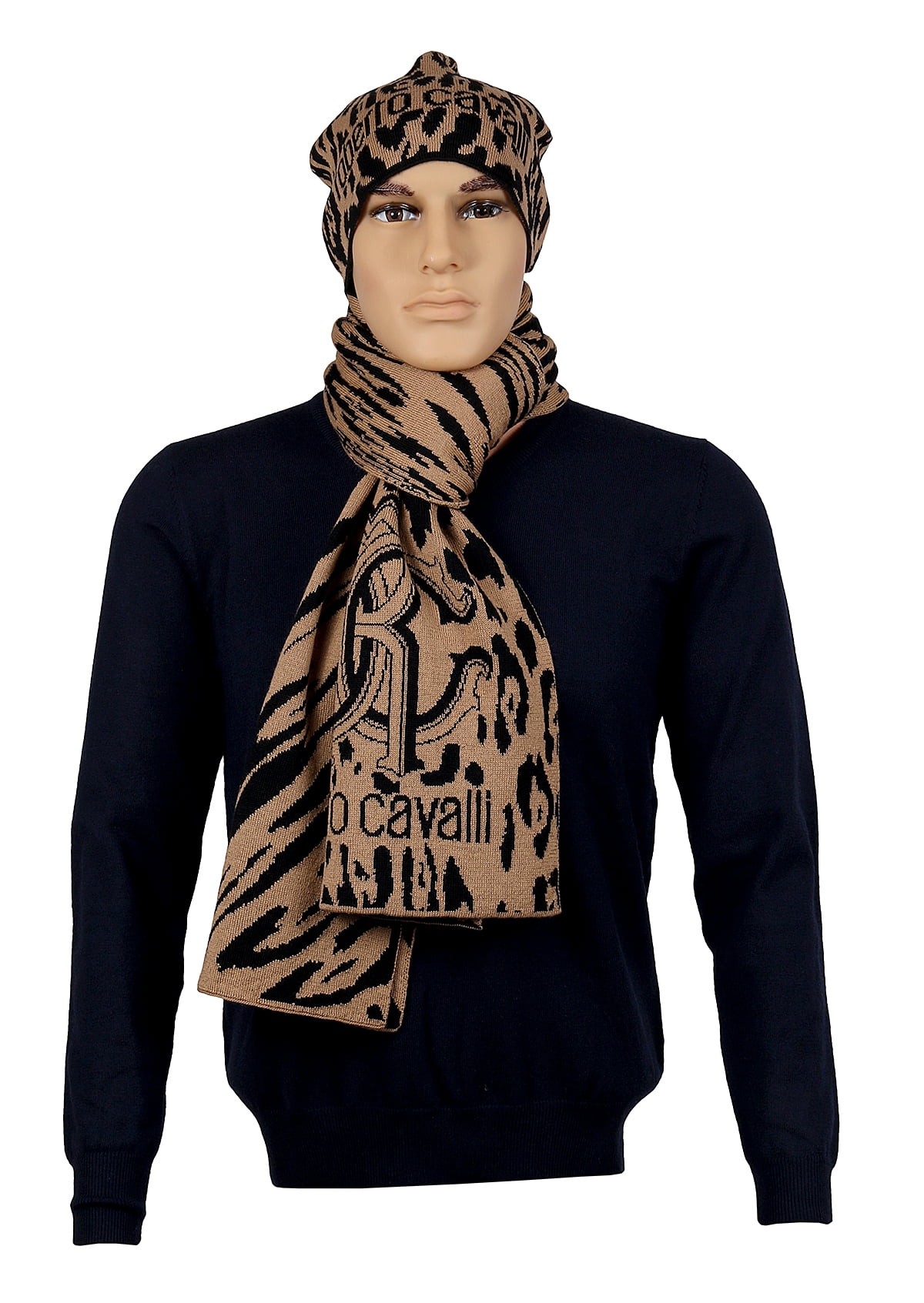 Camel hat and scarf Clearance