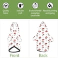 thumbnail image 5 of Bingfone Different Mushrooms Dog Clothes Hoodie, Pet Winter Coat,Puppy Sweatshirts for Small Dogs Boy Girl,Suitable for All Breeds-XX-Large, 5 of 6