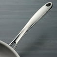 thumbnail image 4 of Tramontina TriPly Clad 12 Pc Stainless Steel Cookware Set with Glass Lids, 4 of 9