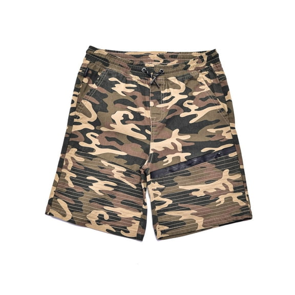 RING OF FIRE Boy's Leftout Twill Moto Shorts