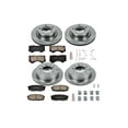 thumbnail image 2 of Powerstop KOE2813 PSBKOE2813 FRONT & REAR DAILY DRIVER BRAKE KIT Fits 2007 Toyota Tundra, 2 of 2