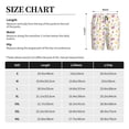 thumbnail image 5 of Picia Tropical Fruit Pajama Shorts for Men, Men's Pajama Bottoms, Sleepwear,Short Pajama Pants-4X-Large, 5 of 9