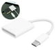 thumbnail image 3 of Adaptador De Tarjeta De Memoria, Lector De Tarjetas De Memoria Tamaño Compacto Portátil Resistente Y Duradero Para Teléfono Móvil O Computadora Con Interfaz Tipo C Para El, 3 of 7