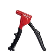 Arrow RT200MKIT Headless One-Handed Rivet Tool Kit, Manual Riveter Set for Metal, Fabric, Leather, and Auto Repair, uses 1/8-Inch, 5/32-Inch, 3/16-Inch Rivets, Includes Storage Case and 300 Rivets