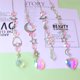 thumbnail image 4 of Crystal Wind Chime Prisma Catchers Ornamento Cortina Jardín Colgante (4pcs) Wdftyju  Para estrenar, 4 of 9