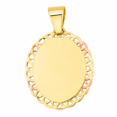 thumbnail image 2 of Medalla Virgen de Guadalupe Oro 14 Kilates, 2 of 5