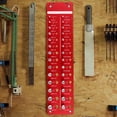 thumbnail image 3 of Nut and Bolt Thread Checker Carbon Steel 28 Thread Identifier Gauge Durable Inch and Metric Screw Size and Thread Gauge Measuring Tool for Nuts Bolts Screws, 3 of 11
