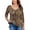 Multicolor MZ721, variant on Zeagoo Women's Blouse 3/4 Length Sleeve V Neck Dressy Floral Tunic Top Soft Lightweight Summer Tees Business Casual Work Tops