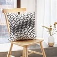 thumbnail image 5 of LALILO Throw Pillow Covers Geometric Hipster Fashion White Black Cushion Cover 18" x 18", 2 Pack, 5 of 6