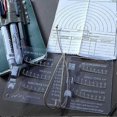 thumbnail image 5 of Range Finder Card, Hunt-R Card, Range-R Card, 900m Measurement Slide Rule Tool, 5 of 5