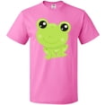 thumbnail image 3 of Inktastic Cute Frog, Little Frog, Baby Frog, Green Frog T-Shirt, 3 of 5