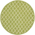 thumbnail image 3 of SAFAVIEH Newport Lalit Geometric Cotton Area Rug, Olive/Ivory, 2'6" x 4'3", 3 of 4