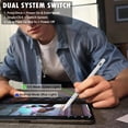 thumbnail image 2 of Lápiz Stylus 2 en 1 con carga rápida para iPad/iPhone/Android, 2 of 7