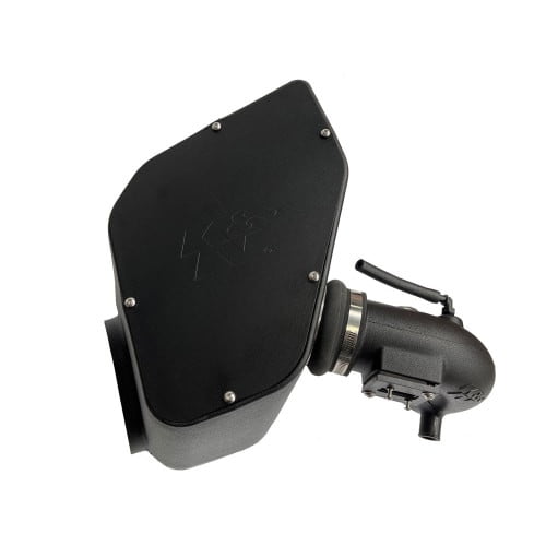 Filtres K&N Admission d'Air Froid 57S-4001 57 Series Generation II; Noir; Plastique; avec Filtre Réutilisable; Convient aux Véhicules Non Américains/se Référer au Guide d'Application K&N pour l'Installation