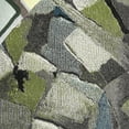 thumbnail image 5 of SAFAVIEH Porcello Harding Geometric Runner Rug, Green/Grey, 2'3" x 8', 5 of 9