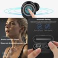 thumbnail image 4 of Auriculares inalámbricos TWS BT 5.0 Auriculares con control táctil Auriculares recargables con, 4 of 8
