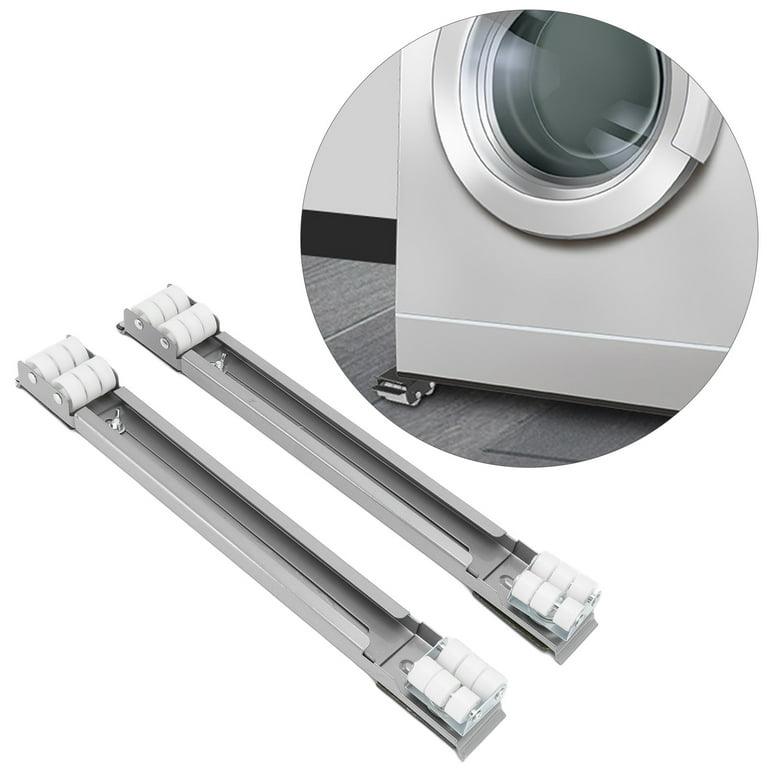 Heavy Duty Appliance Rollers, Easy To Use Heavy Duty Extensible Appliance  Roller For Furniture Silver 