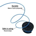 thumbnail image 2 of Eyoloty 29252 29092 Weed Eater Spools Replacement for Greenworks 21302 21332 21342 20V 24V 40V 16ft 0.065”Single Line String Trimmer with 3411546A-6 Cap Covers Parts Auto-Feed String Edger 6+1, 2 of 6