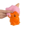 thumbnail image 3 of Soft'n Slo Squishies™ Scented Ultra Cat Ice Cream Cone, 3 of 4