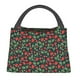 thumbnail image 1 of Fotbe Strawberry Bolsa Térmica Portátil con Estampado, Bolsa de Entrega de Alimentos Aislada, Bolsa Reutilizable de Gran Capacidad para Comidas y Supermercado, 1 of 6