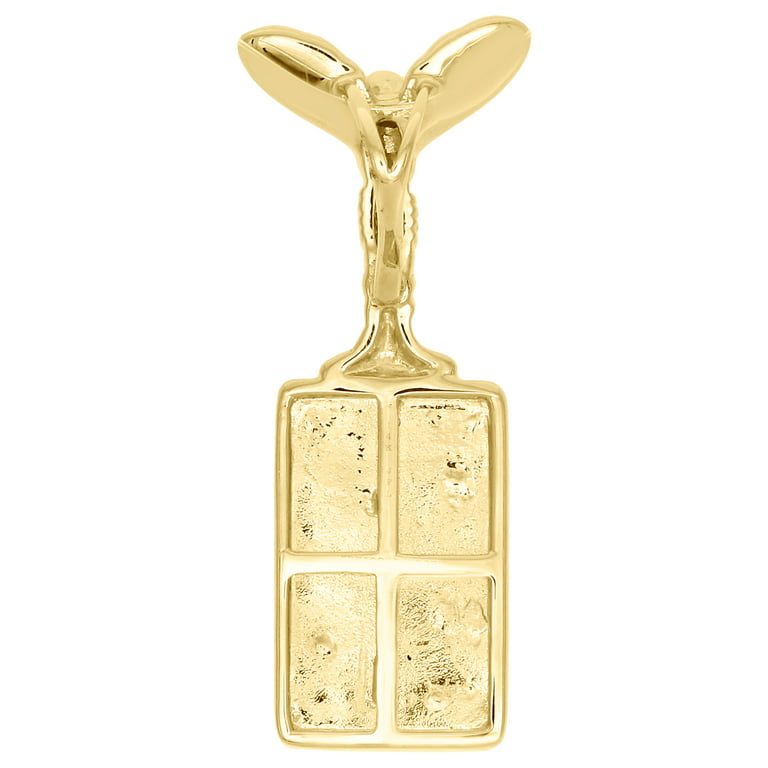 14k Gold Rolls Royce Key Ring - Grimal Jewelry