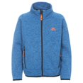 thumbnail image 1 of Trespass Childrens Boys Mario Full Zip Fleece Jacket (Azul moteado), 1 of 2