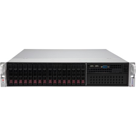 Supermicro SuperServer SYS-220P-C9RT Server Barebone System, 2U Rack-mountable, Socket LGA-4189, 2 x Processor Support, Intel