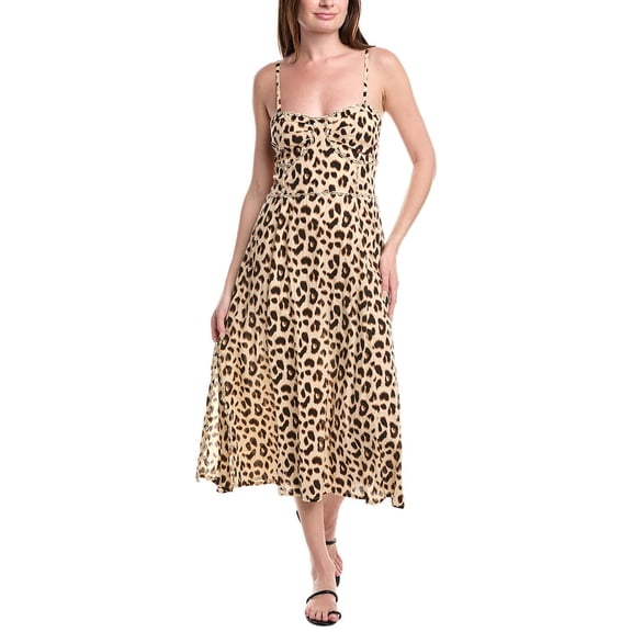 Tiare Hawaii womens  Rio Maxi Dress, os, Black