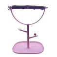 thumbnail image 2 of Walbest Bird Stand Anti-skid Chassis Training Rack Creative Parrot Exercise Playstand Bird Toy, 2 of 7