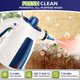 thumbnail image 2 of Limpiador de vapor portátil Likzest 350 ml 230°F 12 accesorios, 2 of 8