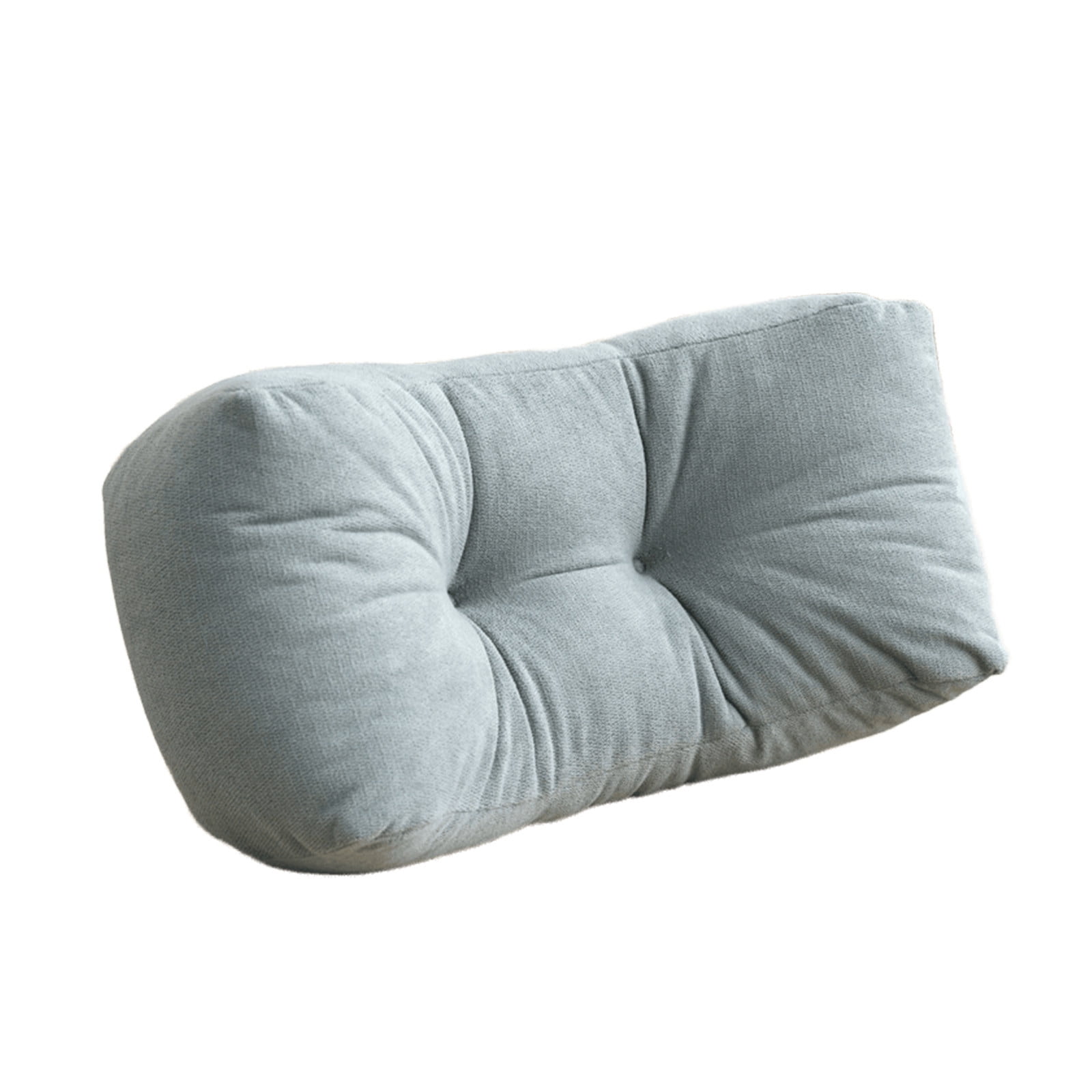 Neorosiri Lumbar Support Pillow,Office Chair Sofa Back Cushion,P.P Filling Waist Protector,Nap Bedside Use 14.1x7.8 Inch