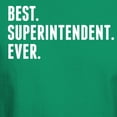 thumbnail image 3 of CafePress - Best Superintendent Ever T Shirt - Men's Classic Graphic Cotton T-Shirt, 3 of 4