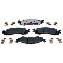 Front Brake Pad Set - Compatible with 2006 - 2010 Ford Explorer 2007 2008 2009