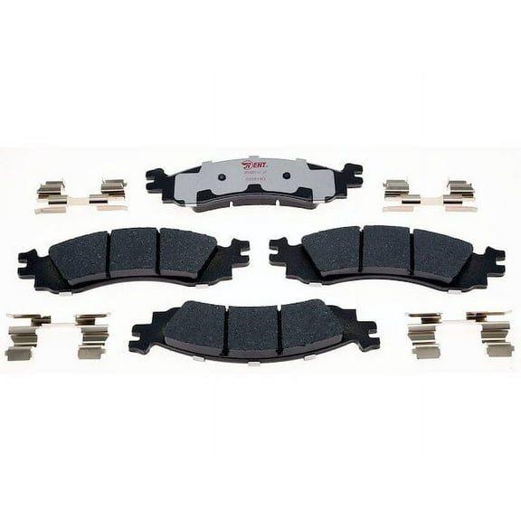 Front Brake Pad Set - Compatible with 2006 - 2010 Ford Explorer 2007 2008 2009