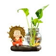 thumbnail image 2 of XGFHYJEH Vase, Flower Vase, Vase Decor, Spring Vase, Short Vase, Bouquet Vase, Flower Vases Clearance, Flower Vase Decor, Vase Decorations Clearances, 2 of 6