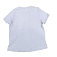 thumbnail image 2 of Calvin Klein Performance Womens T-shirt Crew Neck Shirt Short Sleeve Gray 1X New, 2 of 2