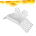 thumbnail image 3 of CTIRCHIU 1Pack Turtle Dock Basking Platform White Design Safe for Aquatic Fish 10.6x4.1x2.9in, 3 of 8