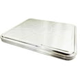 thumbnail image 4 of PACTOGO Disposable Aluminum Foil Oven Liners Keep Your Oven Clean and Healthy – Perfect Silver Foil Drip Pan Tray for Cooking, Baking, Roasting, and Grilling 18.5 x15.5” inch (Pack of 10), 4 of 5