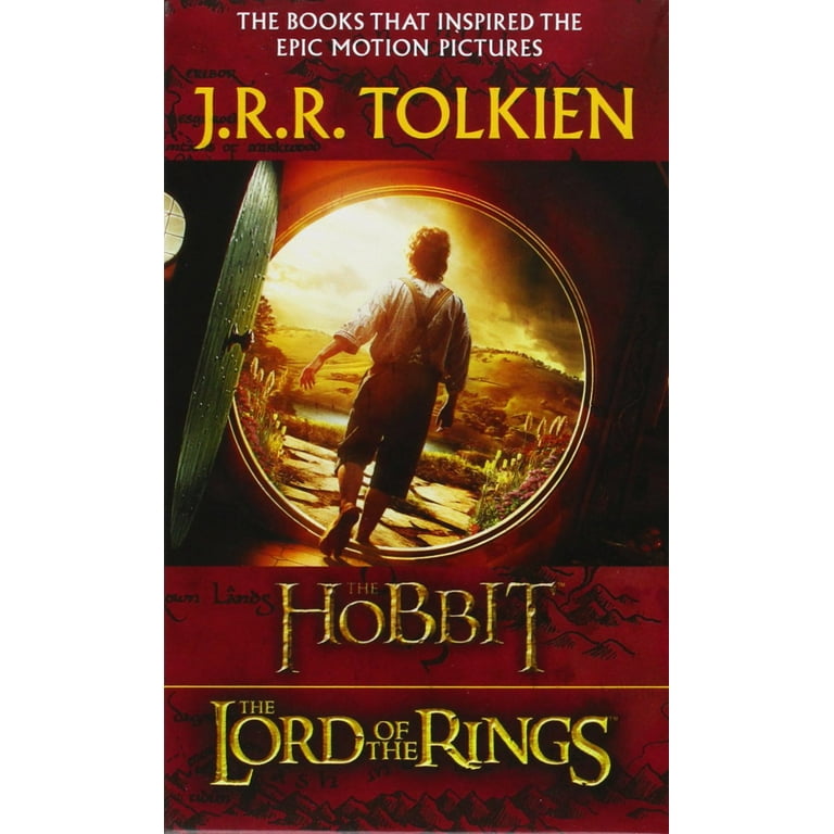 J.R.R. Tolkien 4-Book Boxed Set: The Hobbit and The Lord of the Rings:  Tolkien, J.R.R.: 9780345538376: : Books