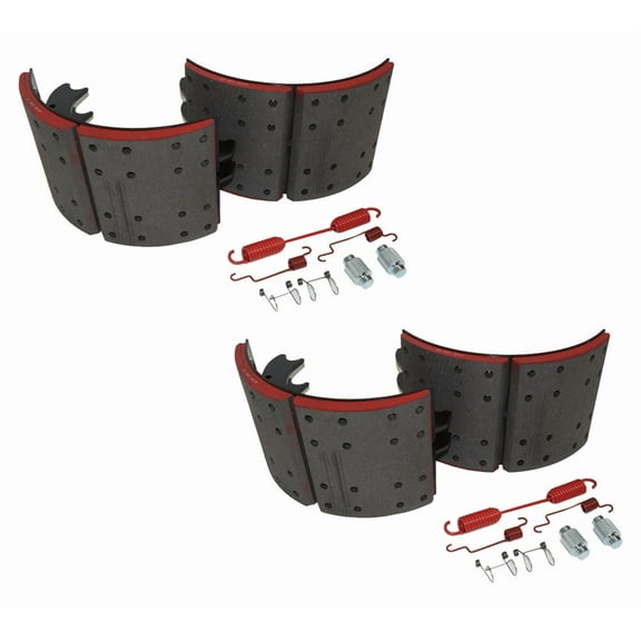 (2 Pack) Brake Shoe Kit Replaces OEM: 4726E
