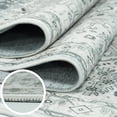thumbnail image 3 of Alfombra YOUFORTONG 61 x 305 cm, antideslizante, suave, para cocina, color gris, 3 of 6
